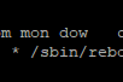 Debian9服务器crontab定时重启教程,Failed to start crond.service