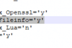 【lnmp1.6一键包】开启PHP模块fileinfo扩展及安装教程