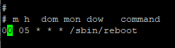 Debian9服务器crontab定时重启教程，Failed to start crond.service