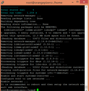 在Orangepi zero (Debian 10 Buster Armbian)上安装Openmediavault5.0